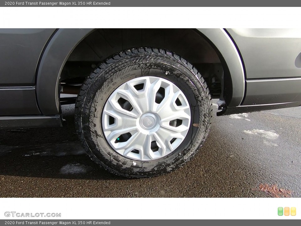 2020 Ford Transit Passenger Wagon XL 350 HR Extended Wheel and Tire Photo #140574234