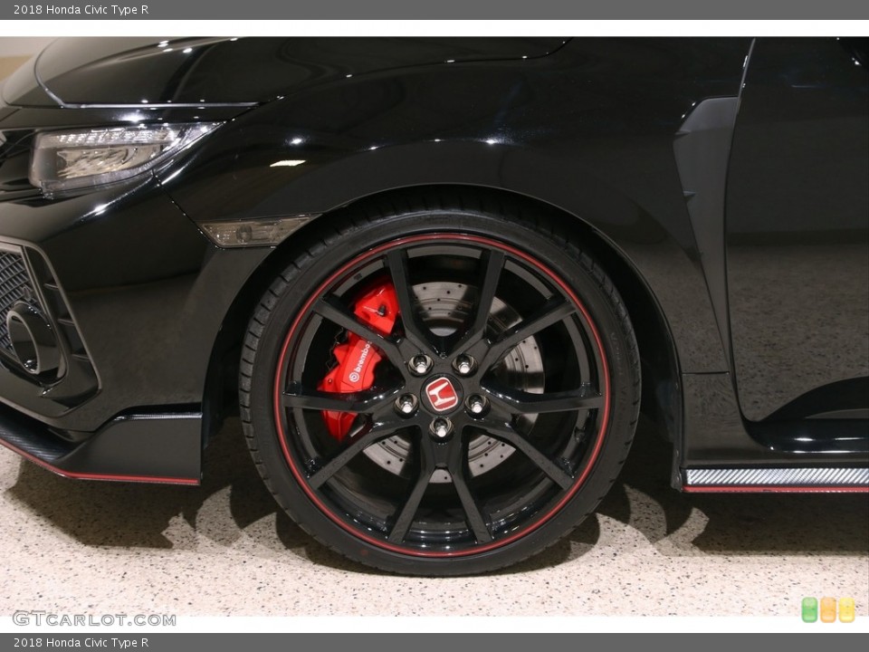 2018 Honda Civic Type R Wheel and Tire Photo #140583036