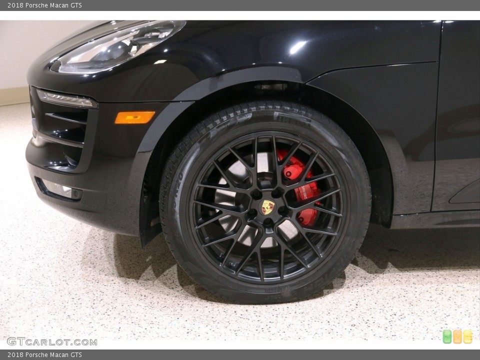 2018 Porsche Macan GTS Wheel and Tire Photo #140591706