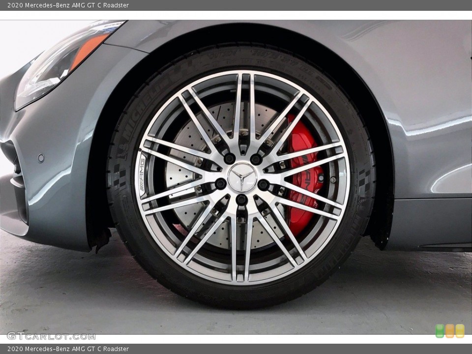 2020 Mercedes-Benz AMG GT C Roadster Wheel and Tire Photo #140591851