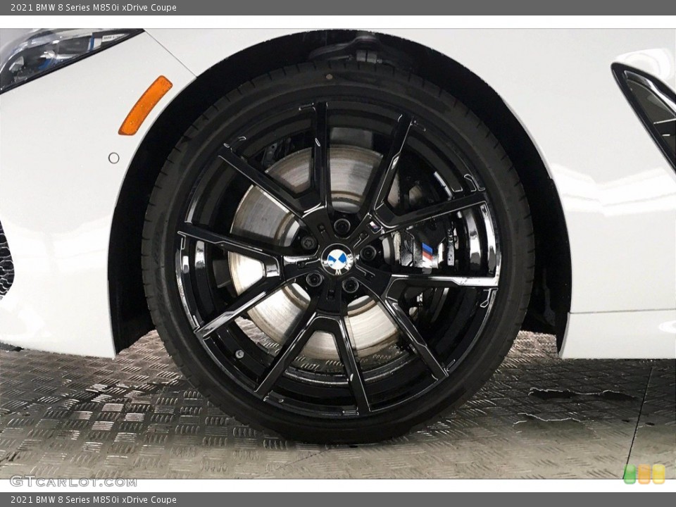 2021 BMW 8 Series M850i xDrive Coupe Wheel and Tire Photo #140593842