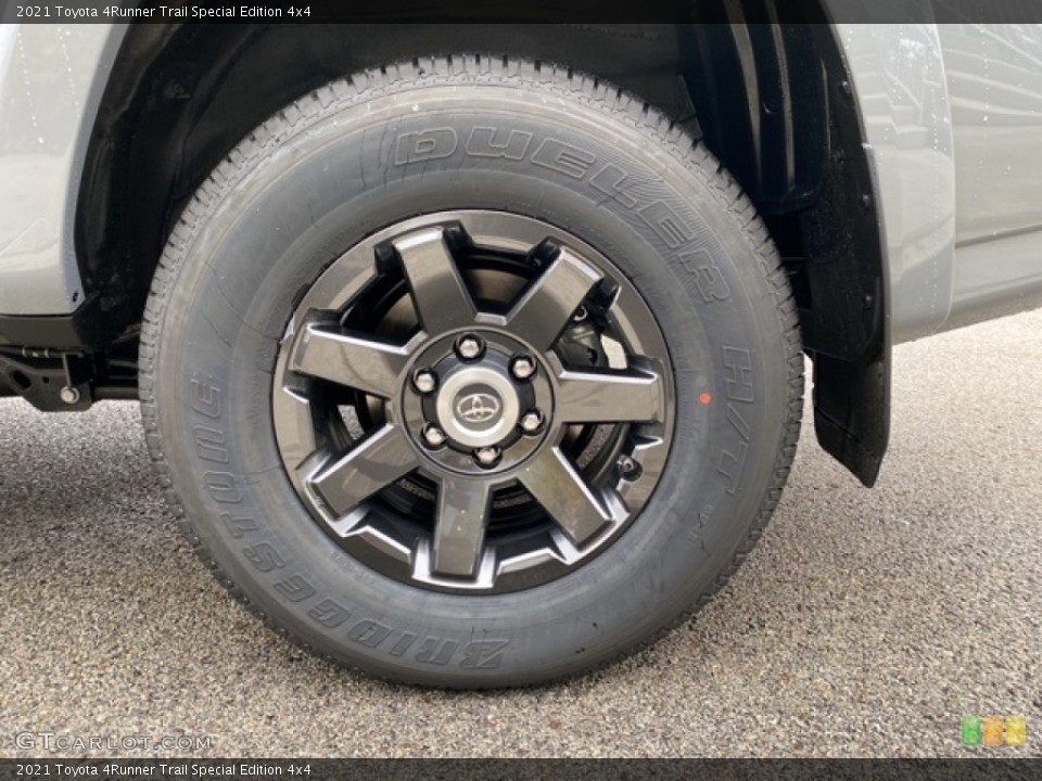 2021 Toyota 4Runner Trail Special Edition 4x4 Wheel and Tire Photo #140594820