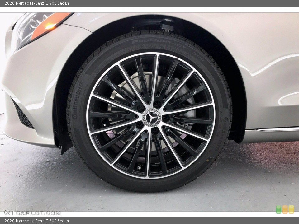 2020 Mercedes-Benz C 300 Sedan Wheel and Tire Photo #140599018