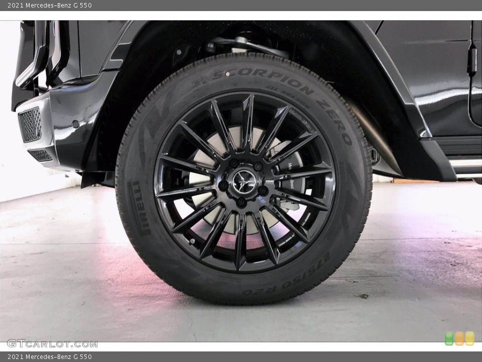2021 Mercedes-Benz G 550 Wheel and Tire Photo #140600614