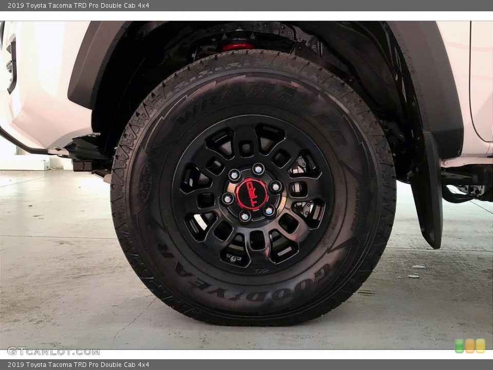 2019 Toyota Tacoma TRD Pro Double Cab 4x4 Wheel and Tire Photo #140612827