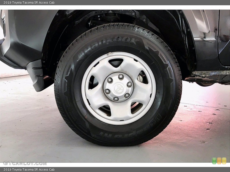 2019 Toyota Tacoma SR Access Cab Wheel and Tire Photo #140612944