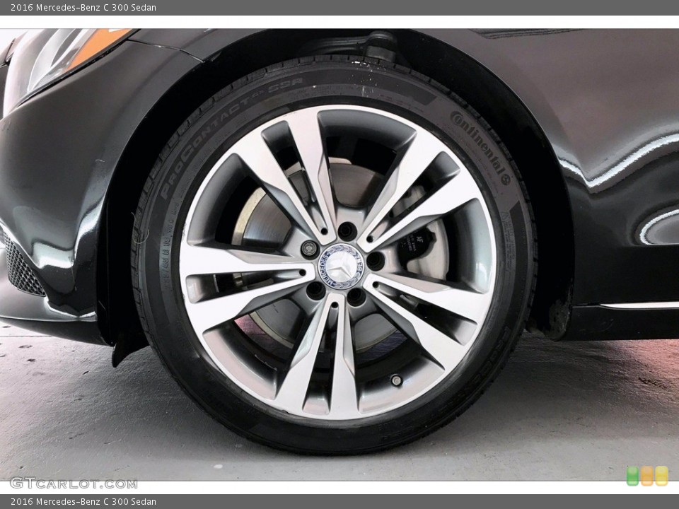 2016 Mercedes-Benz C 300 Sedan Wheel and Tire Photo #140613436