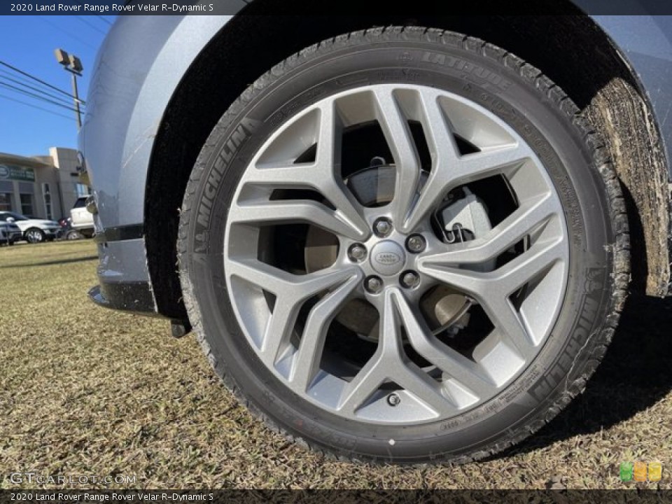 2020 Land Rover Range Rover Velar R-Dynamic S Wheel and Tire Photo #140613484
