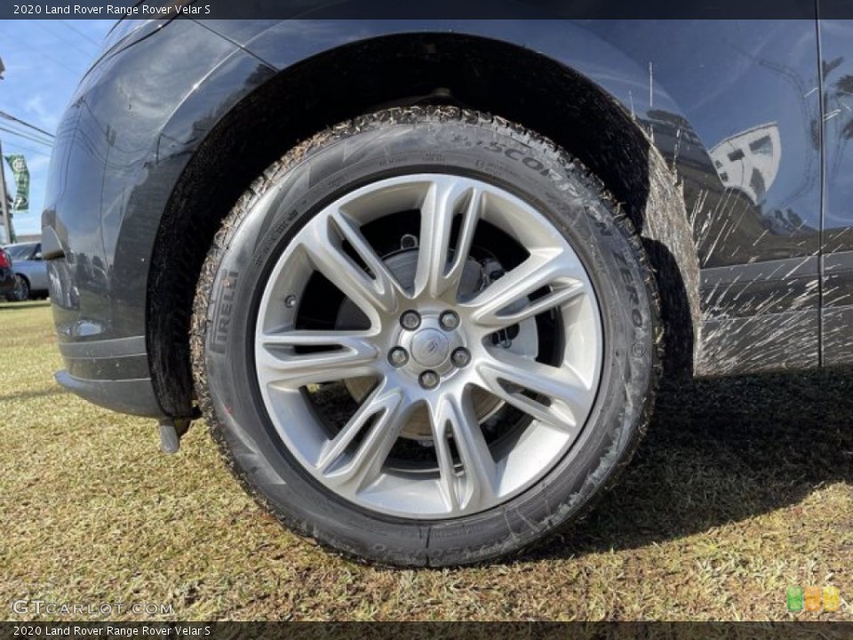 2020 Land Rover Range Rover Velar S Wheel and Tire Photo #140614156
