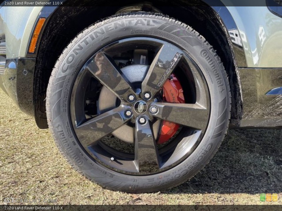 2020 Land Rover Defender 110 X Wheel and Tire Photo #140614877