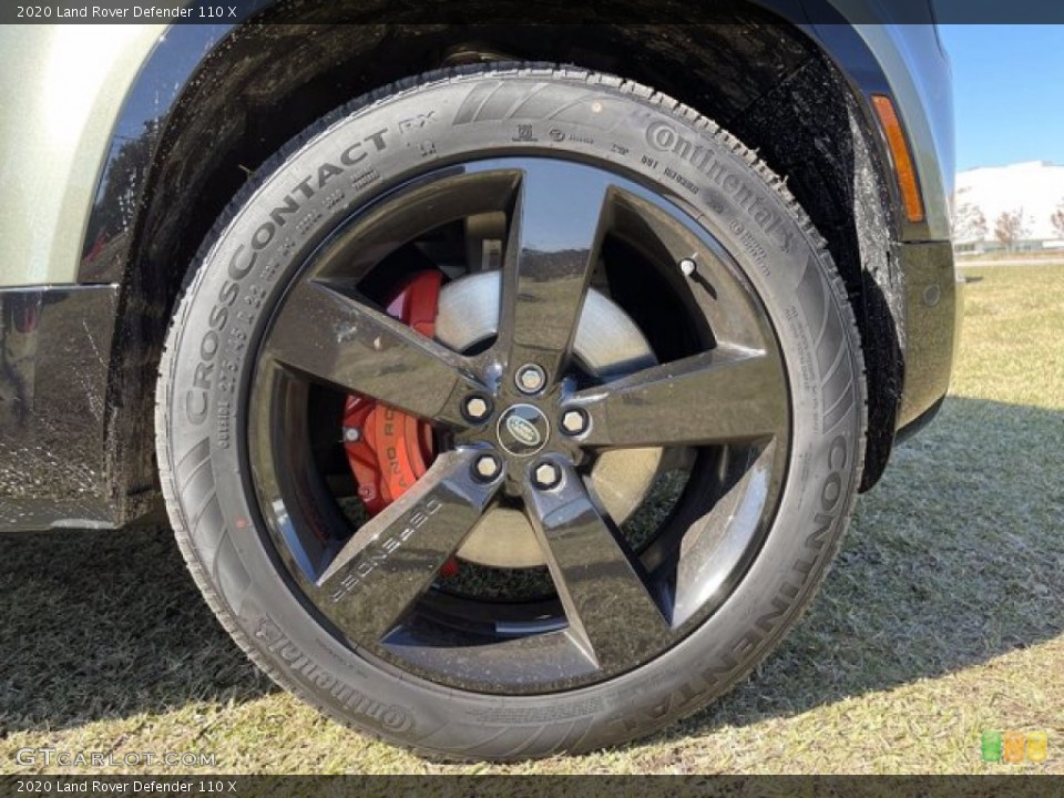 2020 Land Rover Defender 110 X Wheel and Tire Photo #140614898