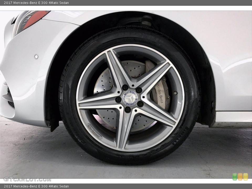 2017 Mercedes-Benz E 300 4Matic Sedan Wheel and Tire Photo #140617371