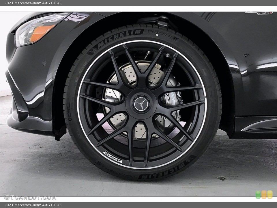 2021 Mercedes-Benz AMG GT 43 Wheel and Tire Photo #140617918