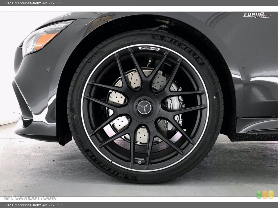 2021 Mercedes-Benz AMG GT 53 Wheel and Tire Photo #140618152