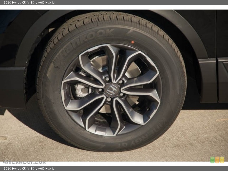 2020 Honda CR-V EX-L AWD Hybrid Wheel and Tire Photo #140619772