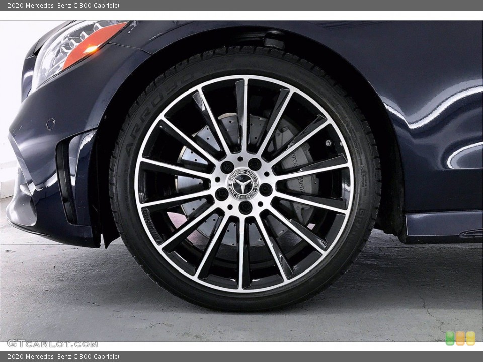 2020 Mercedes-Benz C 300 Cabriolet Wheel and Tire Photo #140619814