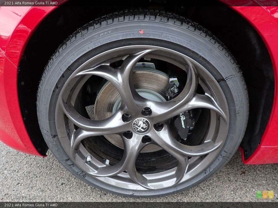 2021 Alfa Romeo Giulia TI AWD Wheel and Tire Photo #140624303