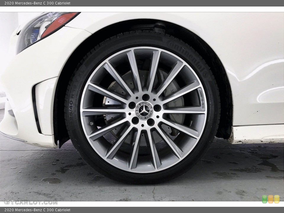 2020 Mercedes-Benz C 300 Cabriolet Wheel and Tire Photo #140625008