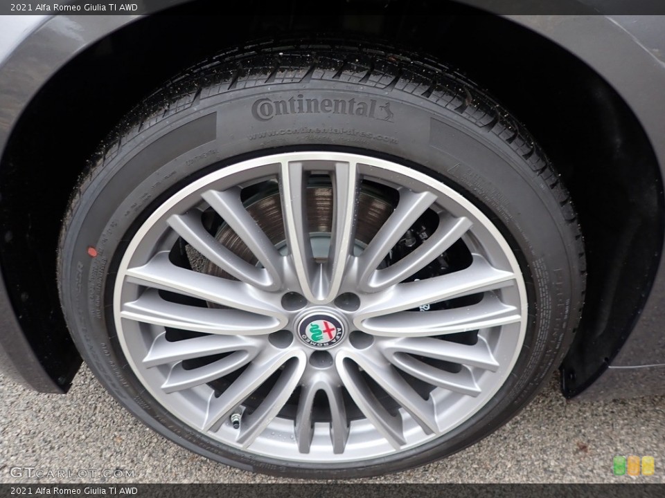 2021 Alfa Romeo Giulia TI AWD Wheel and Tire Photo #140625272