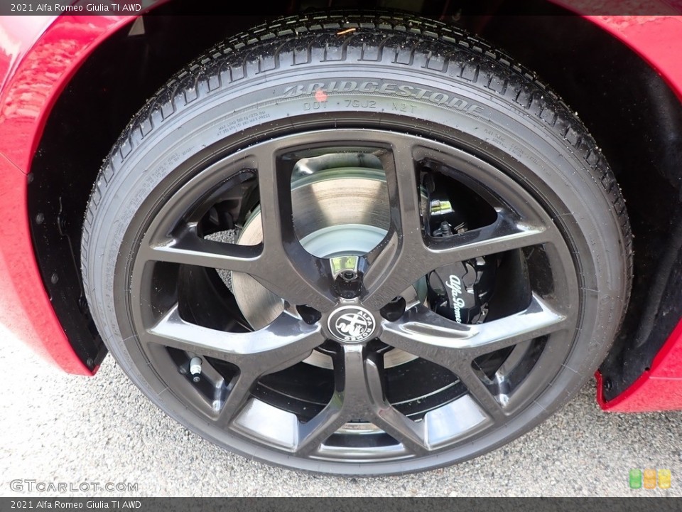 2021 Alfa Romeo Giulia TI AWD Wheel and Tire Photo #140625757