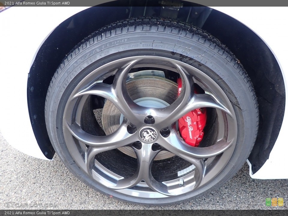 2021 Alfa Romeo Giulia TI Sport AWD Wheel and Tire Photo #140626249