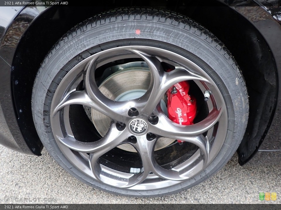 2021 Alfa Romeo Giulia TI Sport AWD Wheel and Tire Photo #140628197