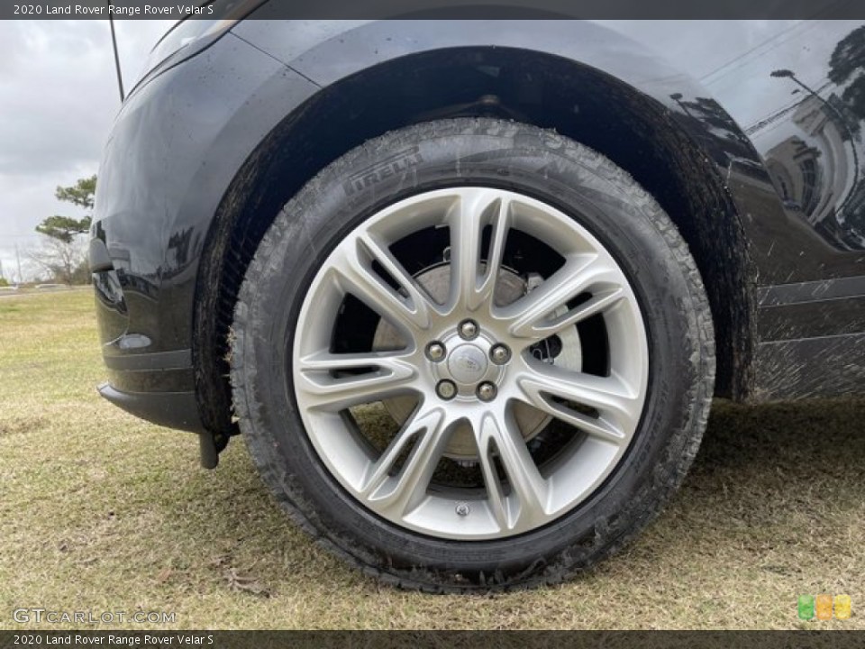 2020 Land Rover Range Rover Velar S Wheel and Tire Photo #140629124