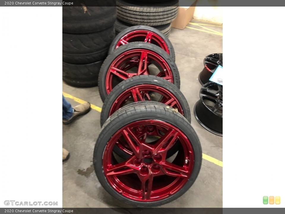 2020 Chevrolet Corvette Stingray Coupe Wheel and Tire Photo #140630400