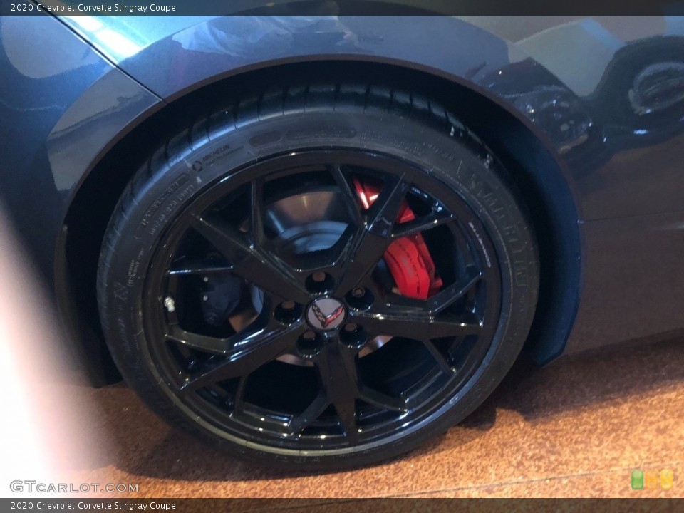 2020 Chevrolet Corvette Stingray Coupe Wheel and Tire Photo #140630435