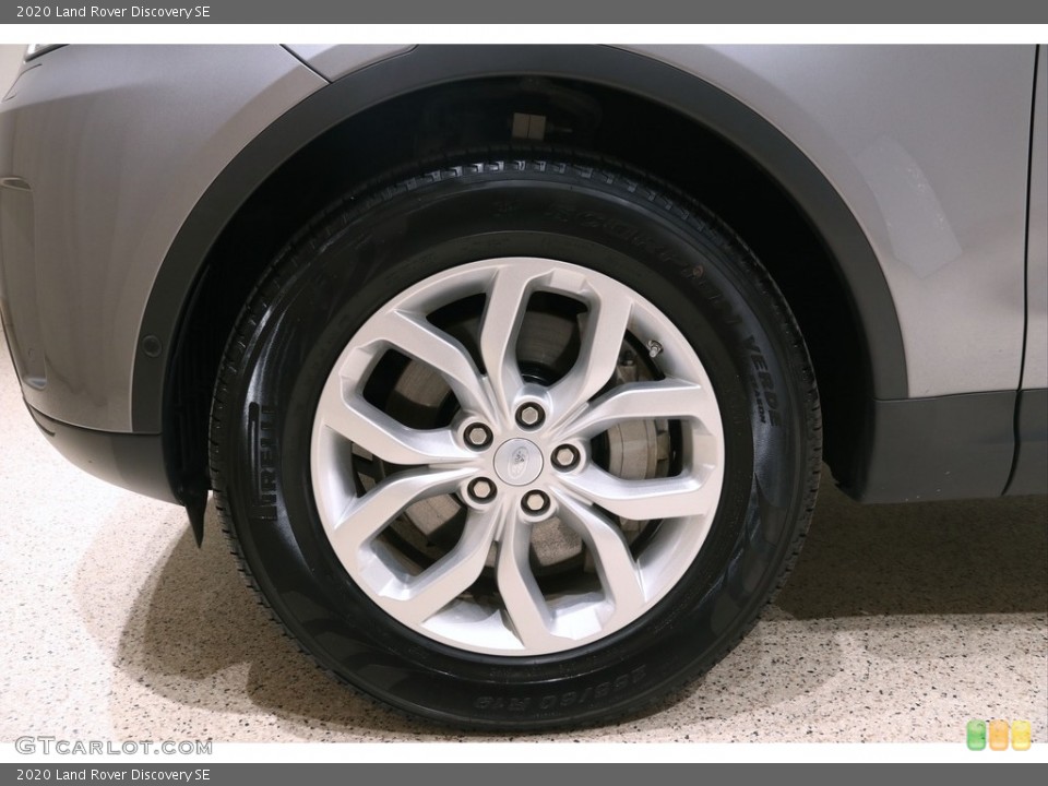 2020 Land Rover Discovery SE Wheel and Tire Photo #140635352
