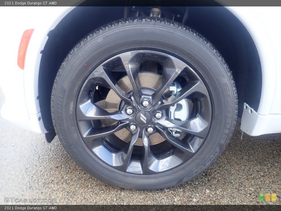 2021 Dodge Durango GT AWD Wheel and Tire Photo #140637689