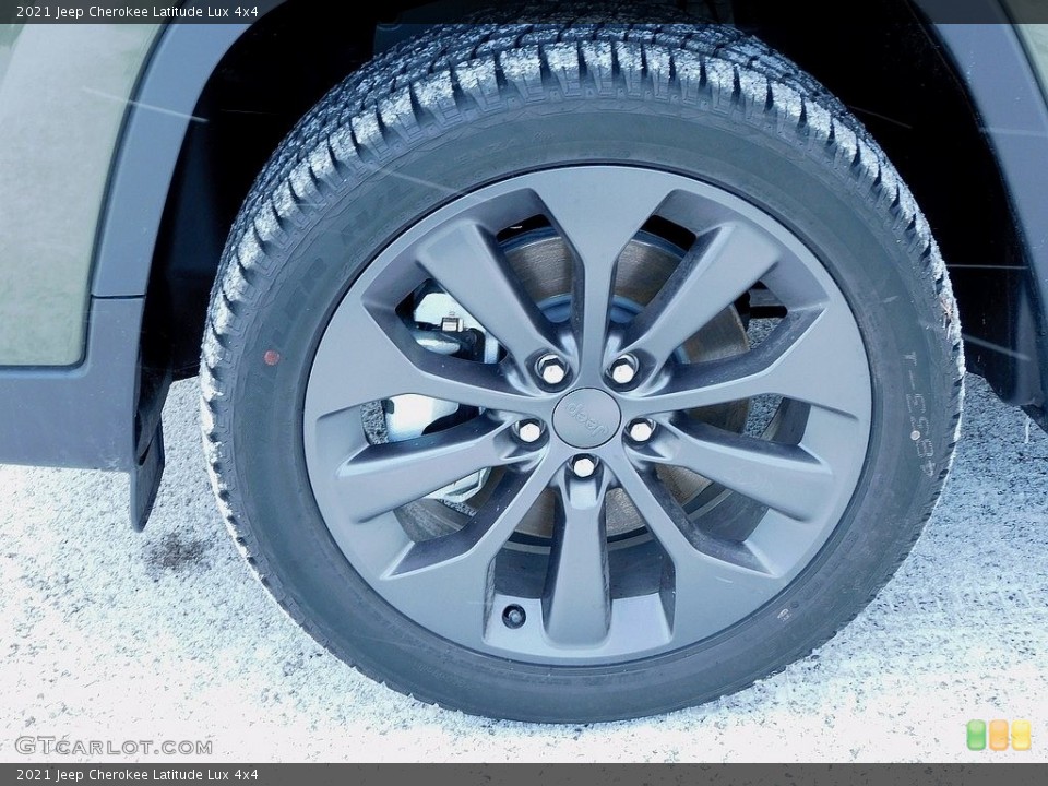 2021 Jeep Cherokee Latitude Lux 4x4 Wheel and Tire Photo #140638625