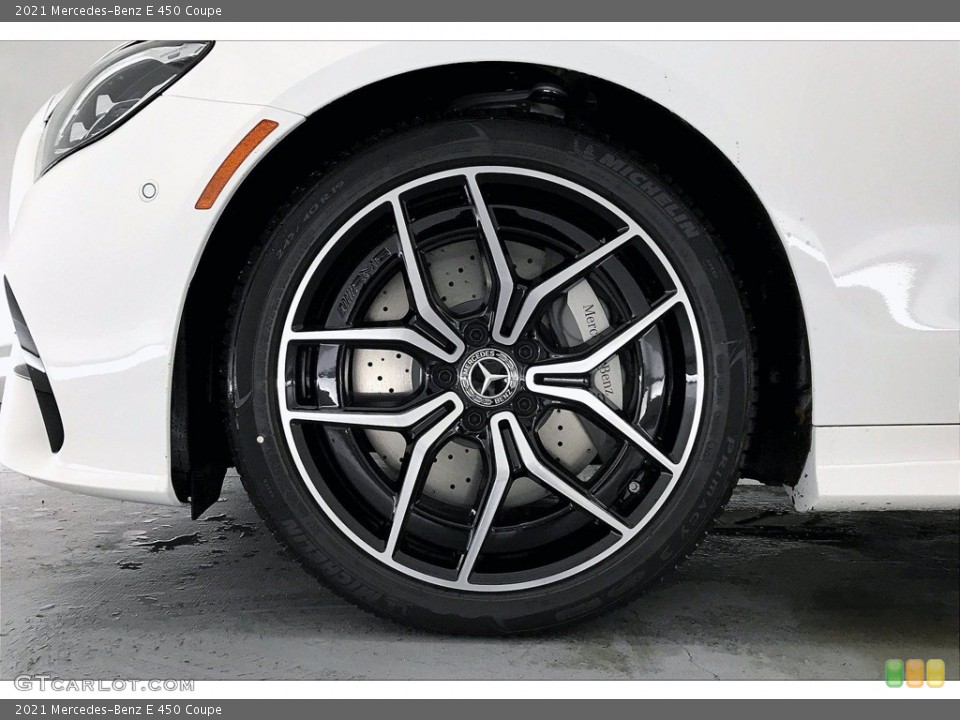 2021 Mercedes-Benz E 450 Coupe Wheel and Tire Photo #140638682