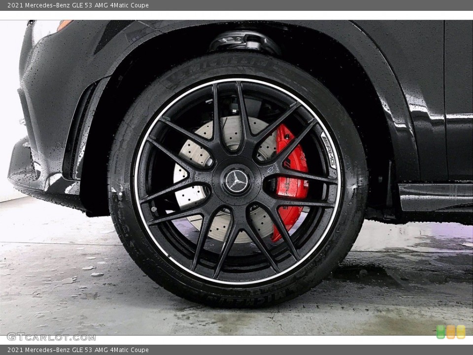 2021 Mercedes-Benz GLE 53 AMG 4Matic Coupe Wheel and Tire Photo #140639006