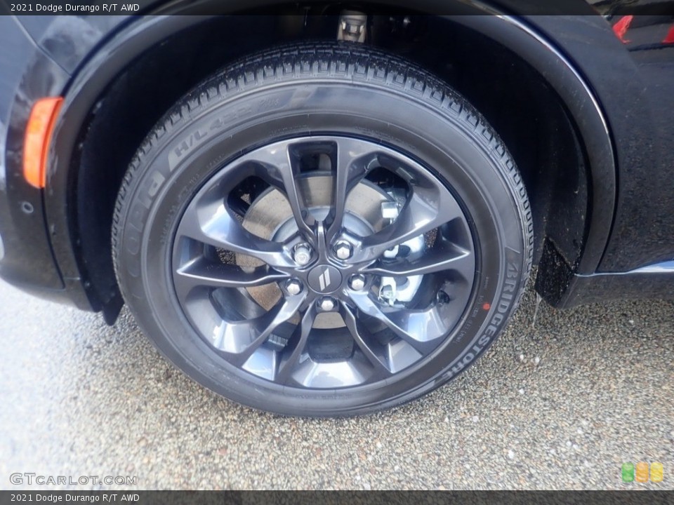 2021 Dodge Durango R/T AWD Wheel and Tire Photo #140639150