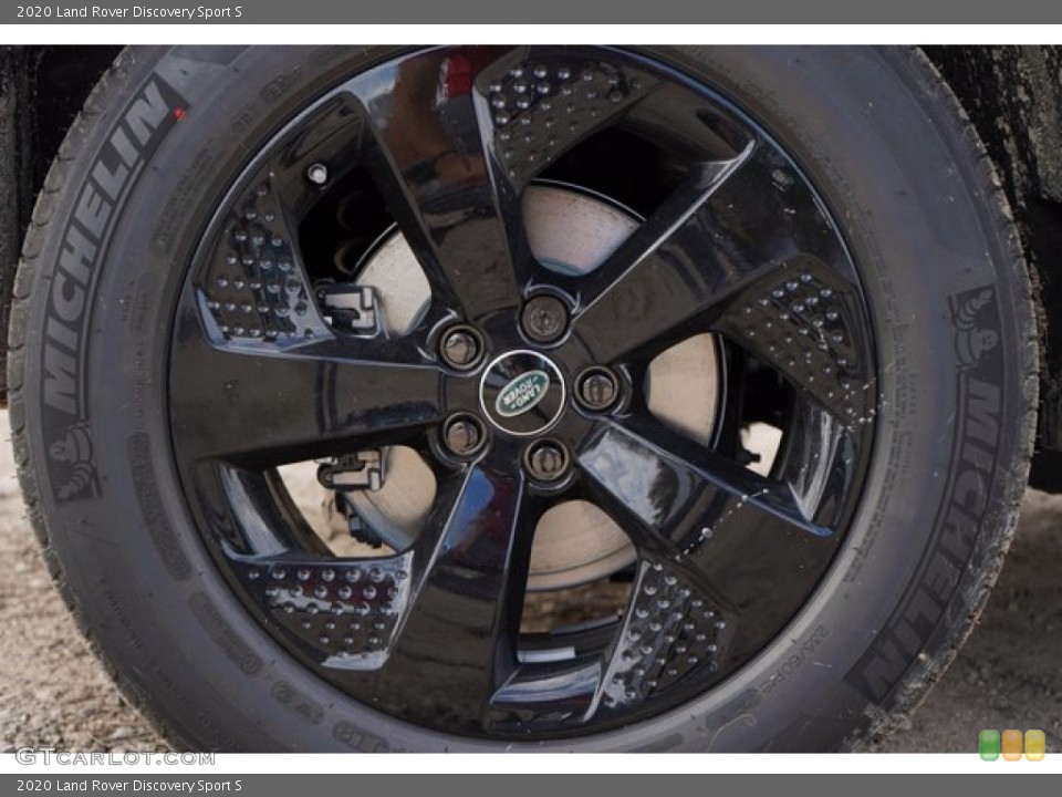 2020 Land Rover Discovery Sport S Wheel and Tire Photo #140639186