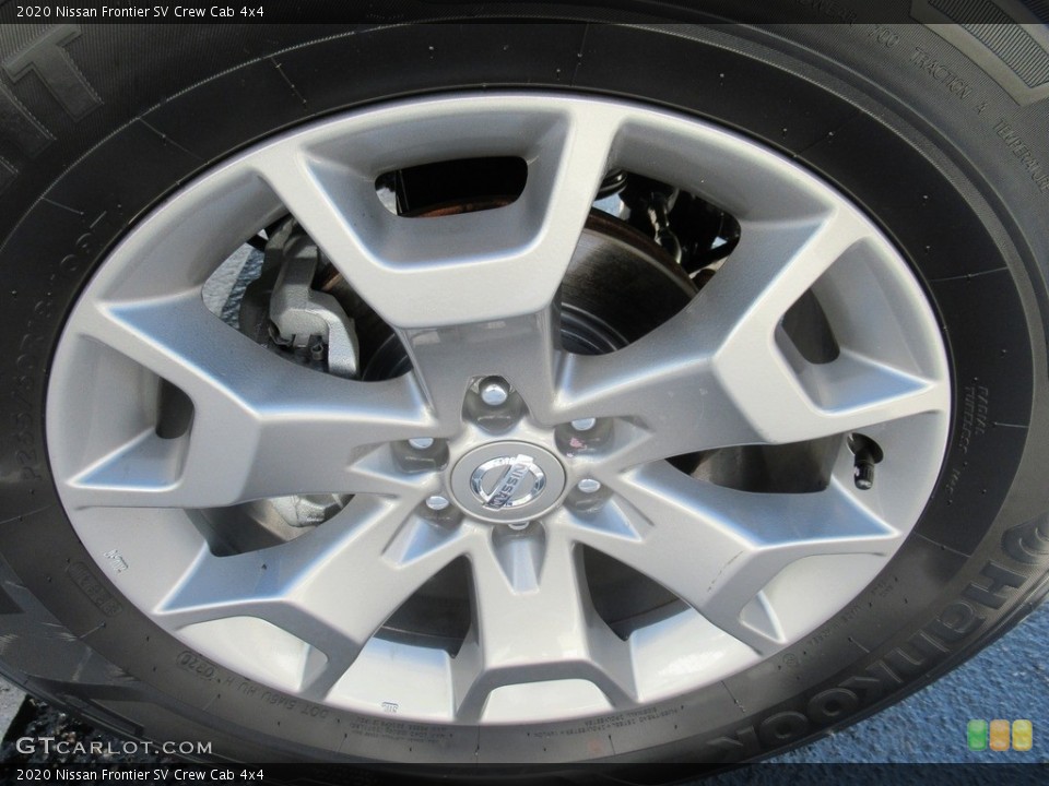 2020 Nissan Frontier SV Crew Cab 4x4 Wheel and Tire Photo #140643140