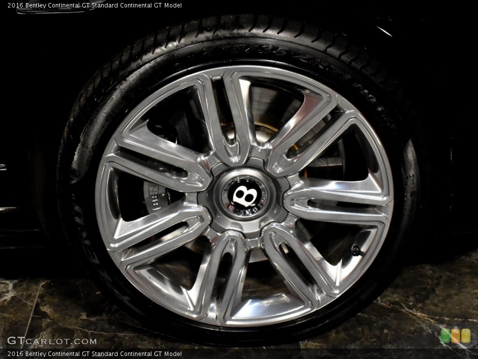 2016 Bentley Continental GT  Wheel and Tire Photo #140650141