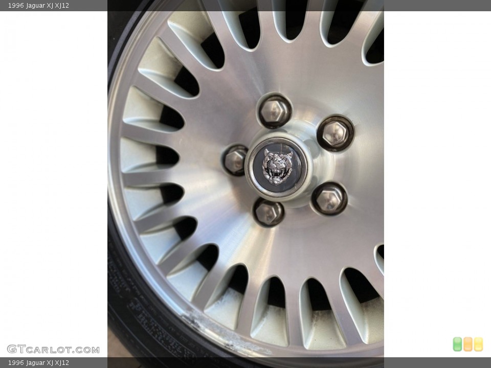 1996 Jaguar XJ XJ12 Wheel and Tire Photo #140655718
