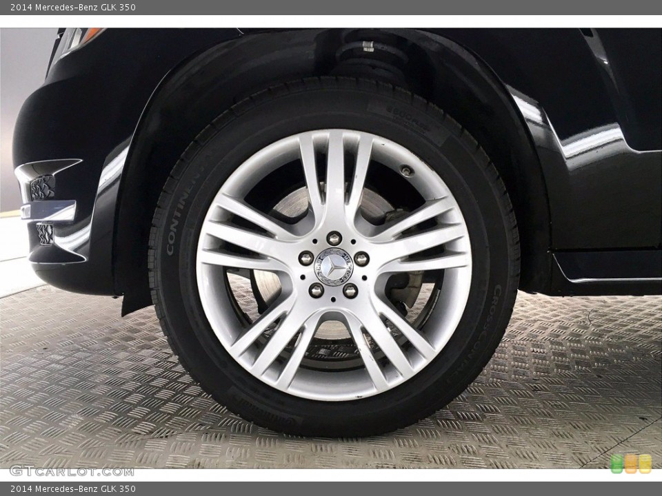 2014 Mercedes-Benz GLK 350 Wheel and Tire Photo #140656012