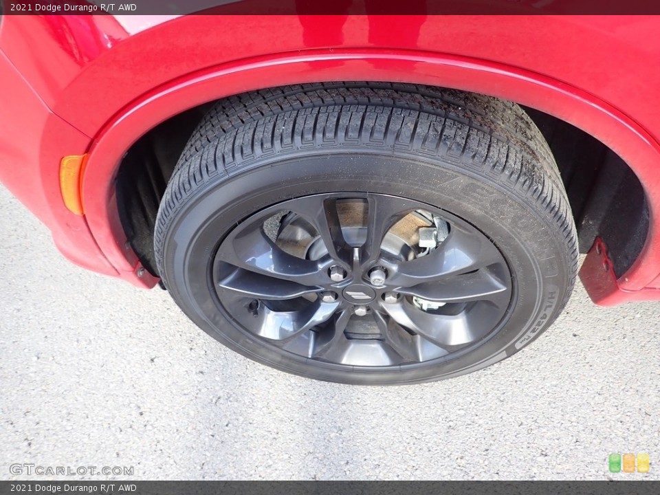2021 Dodge Durango R/T AWD Wheel and Tire Photo #140656885