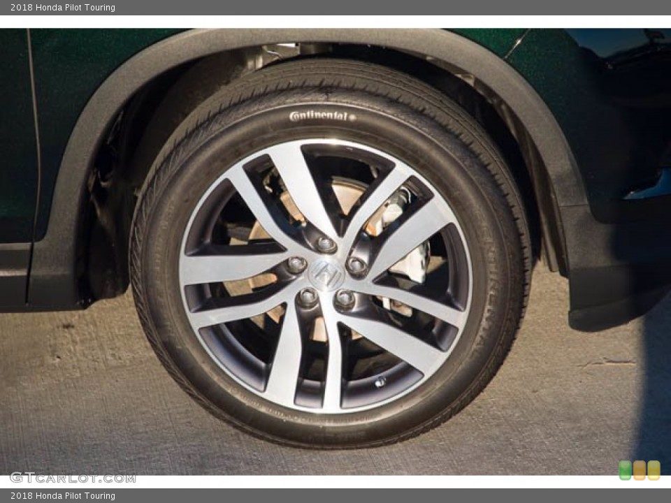 2018 Honda Pilot Touring Wheel and Tire Photo #140660629