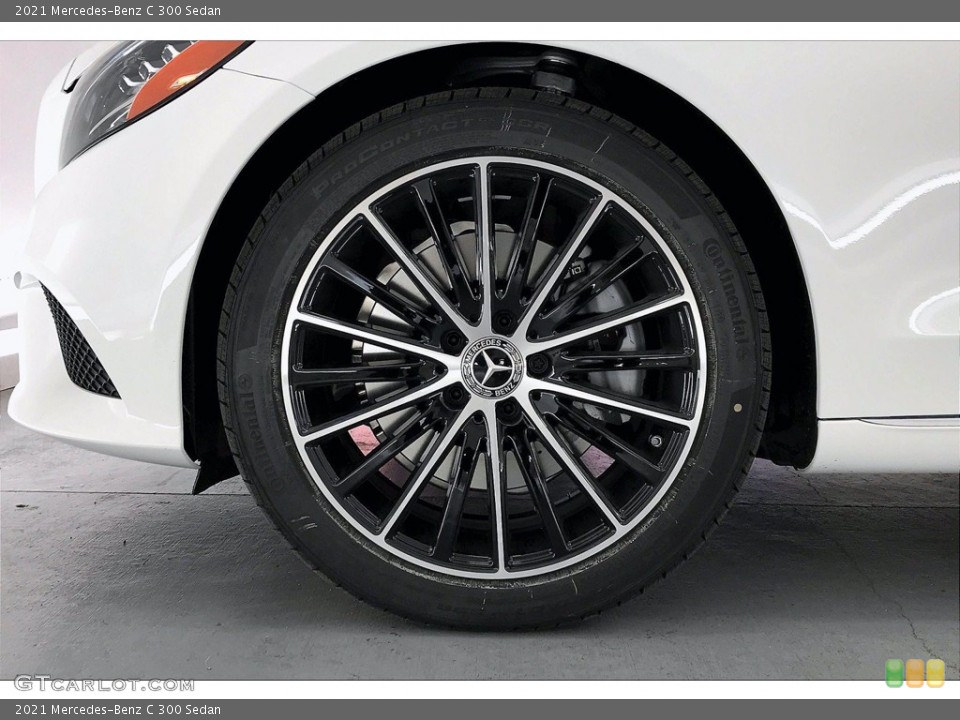 2021 Mercedes-Benz C 300 Sedan Wheel and Tire Photo #140662055