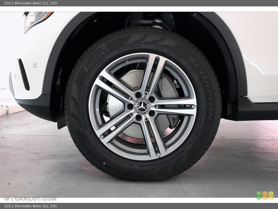 2021 Mercedes-Benz GLC 300 Wheel and Tire Photo #140662618