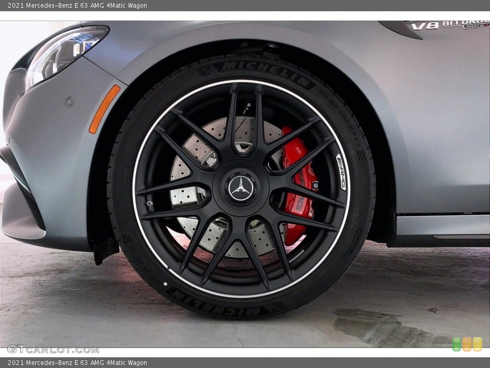 2021 Mercedes-Benz E 63 AMG 4Matic Wagon Wheel and Tire Photo #140663137