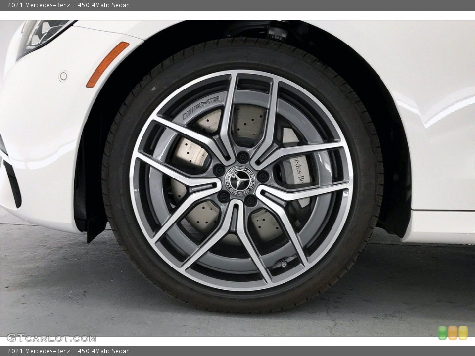 2021 Mercedes-Benz E 450 4Matic Sedan Wheel and Tire Photo #140663314