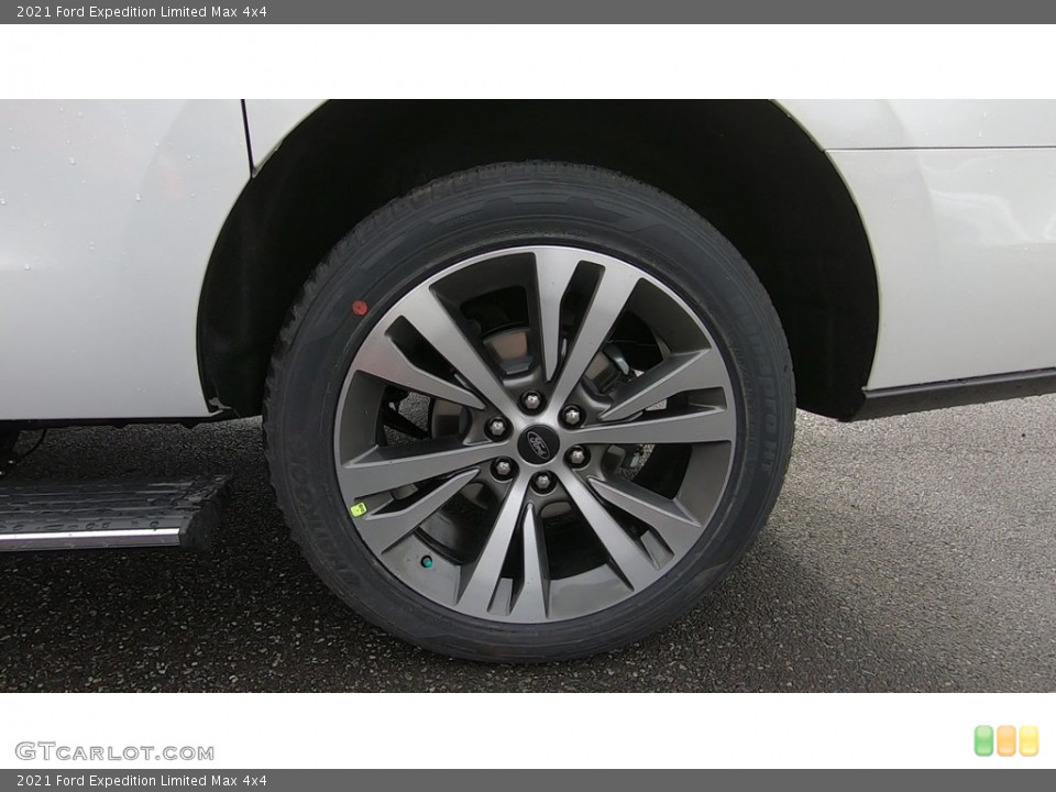 2021 Ford Expedition Limited Max 4x4 Wheel and Tire Photo #140665298