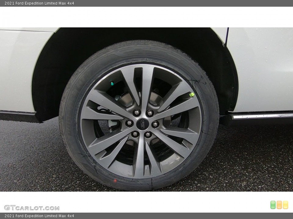 2021 Ford Expedition Limited Max 4x4 Wheel and Tire Photo #140665349