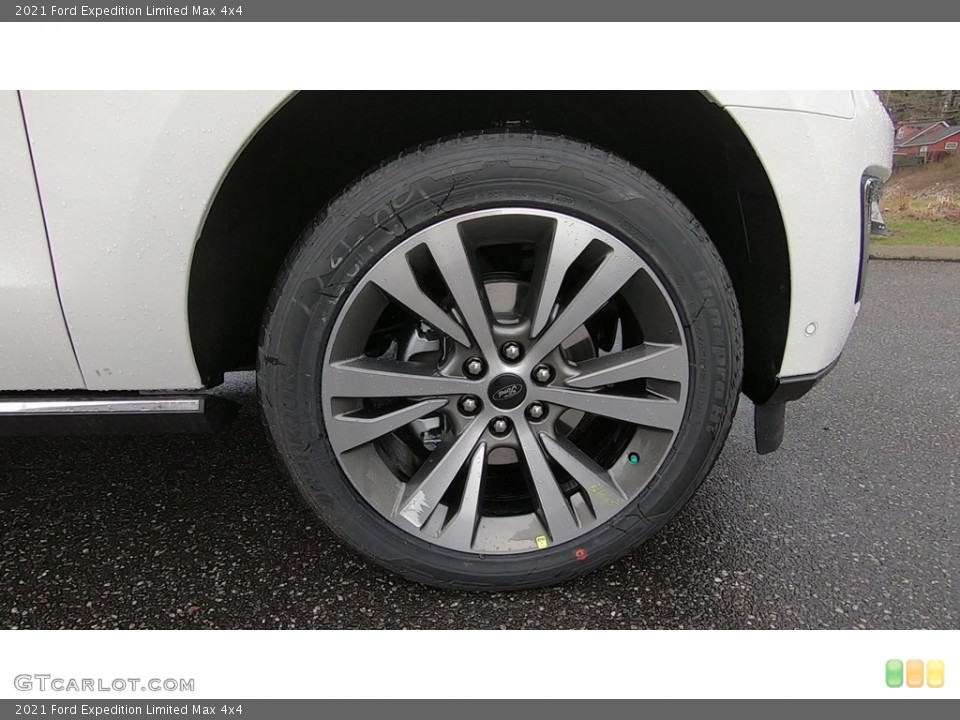 2021 Ford Expedition Limited Max 4x4 Wheel and Tire Photo #140665476