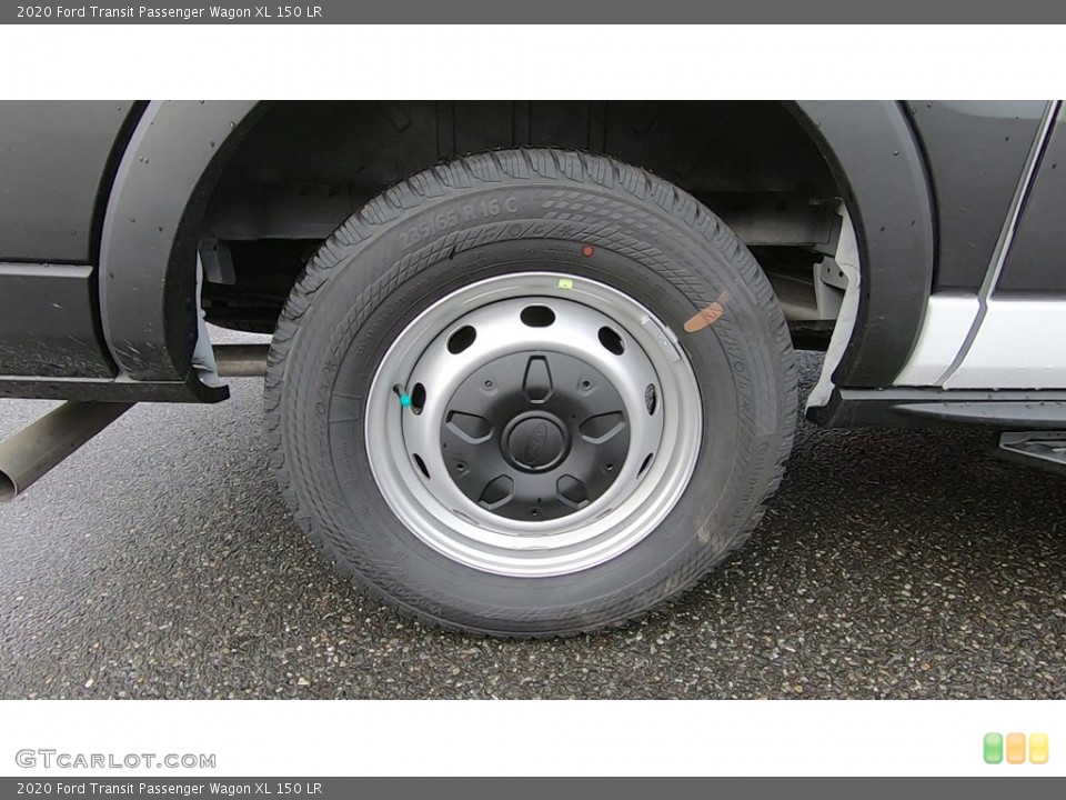 2020 Ford Transit Passenger Wagon XL 150 LR Wheel and Tire Photo #140665956